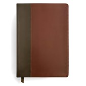 NLT Life Application Study Bible, Third Edition, Mahaogany