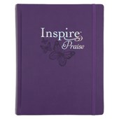 Inspire Praise Bible Large Print NLT, Filament Enabled