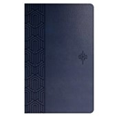 Premium Gift Bible Nlt, Filament Enabled (Leatherlike, Blue Cross, Red Letter)