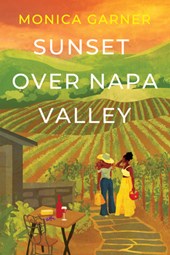 Sunset over Napa Valley