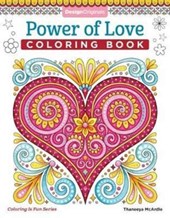Power of Love Coloring Book