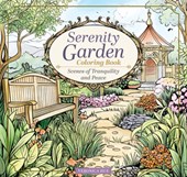 Serenity Garden Coloring Book