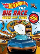 HOT WHEELS THE BIG RACE SEEK &