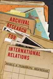 Archival Research for International Relations