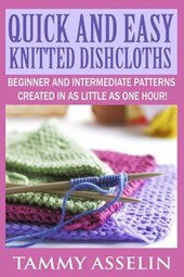 QUICK AND EASY KNITTED DISHCLOTHS