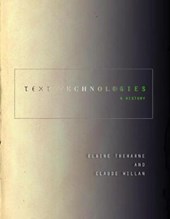 Text Technologies
