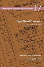 Unpublished Fragments (Summer 1886–Fall 1887)