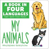 BK IN 4 LANGUAGES MY ANIMALS