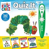 WORLD OF ERIC CARLE QUIZ IT 4-BOOK SET