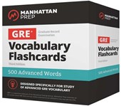 500 Advanced Words: GRE Vocabulary Flashcards