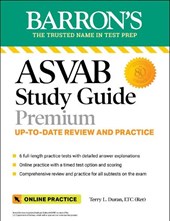 ASVAB SG PREMIUM 6 PRACT TESTS