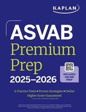 ASVAB Premium Prep 2025-2026