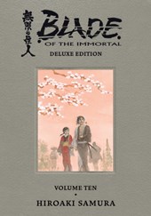 Samura, H: Blade of the Immortal Deluxe Volume 10