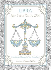 Libra: Your Cosmic Coloring Book