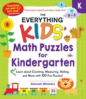 Everything Kids' Math Puzzles for Kindergarten