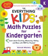 Everything Kids' Math Puzzles for Kindergarten