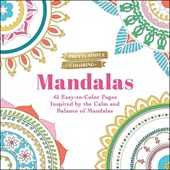 Pretty Simple Coloring: Mandalas