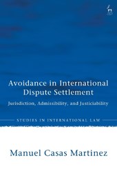 Avoidance in International Dispute Settlement