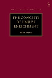 The Concepts of Unjust Enrichment