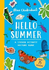 Hello Summer: A Sticker Activity Nature Guide