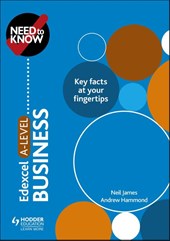 Need to Know: Edexcel A-level Business