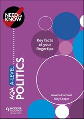 Need to Know: AQA A-level Politics