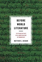 Before World Literature