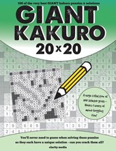 Giant Kakuro: 100 20x20 puzzles and solutions