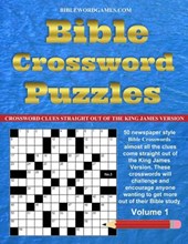 Bible Crossword Puzzles Volume.1
