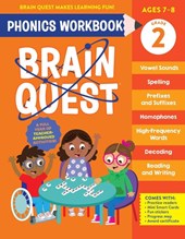 Brain Quest Phonics Workbook: Grade 2