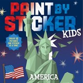 Paint by Sticker Kids: America