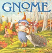 Gnome Life Mini Wall Calendar 2026