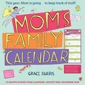Mom's Family Wall Calendar 2026