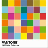Pantone Mini Wall Calendar 2027