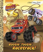 Berrios, F: Rootin' Tootin' Racetrack! (Blaze and the Monste