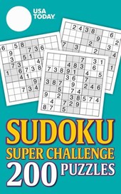 USA TODAY SUDOKU SUPER CHALLEN