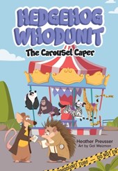 Hedgehog Whodunit: The Carousel Caper: Volume 2