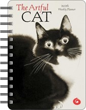 The Artful Cat 2026 Weekly Planner Calendar