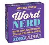 Word Nerd 2026 Calendar