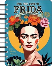 For the Love of Frida 2026 Weekly Planner Calendar