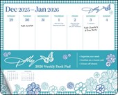 Dolly Parton 2026 Weekly Desk Pad Calendar