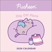 Belton, C: Pusheen 2026 Mini Wall Calendar