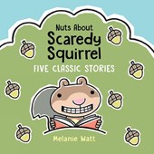 Nuts About Scaredy Squirrel