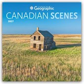 Canadian Geographic Canadian Scenes 2027 Square Wyman