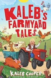 Kaleb’s Farmyard Tales: Escaping Animals and Runaway Tractors