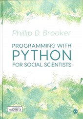 Programming with Python for Social Scientists