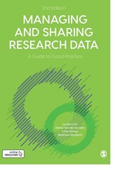 Managing and Sharing Research Data