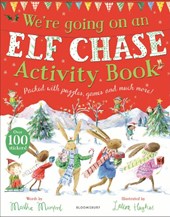 We're Going on an Elf Chase Activity Book