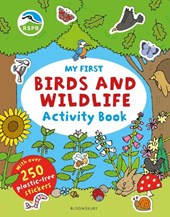 RSPB My First Birds and Wildlife Activity Book