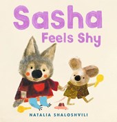 Sasha Feels Shy